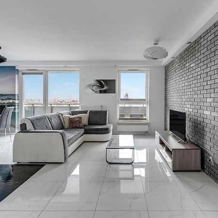 Grand Apartments - Luxury Apartment On The 11Th Floor With A View Of The Old Town Danzica Esterno foto