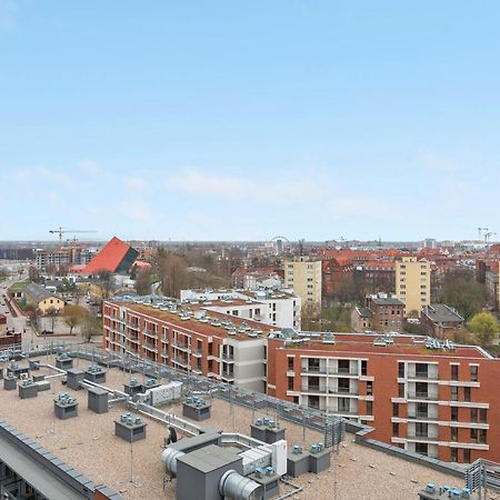 Grand Apartments - Luxury Apartment On The 11Th Floor With A View Of The Old Town Danzica Esterno foto