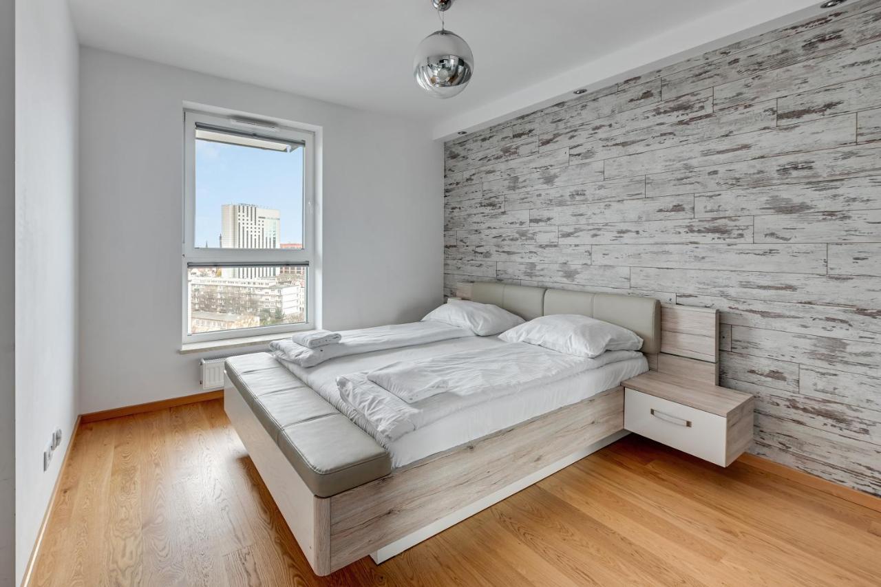 Grand Apartments - Luxury Apartment On The 11Th Floor With A View Of The Old Town Danzica Esterno foto